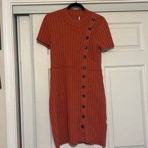 Free people knit dress